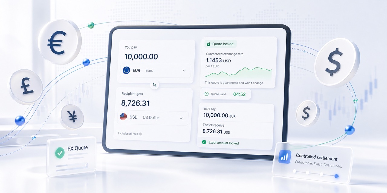 Predictable Cross-Currency Payments with Stripe's FX Quotes API