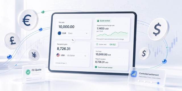 Predictable Cross-Currency Payments with Stripe's FX Quotes API