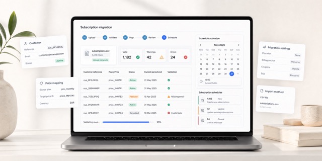 Migrating Subscriptions to Stripe Billing: A Guide to the Migration Toolkit
